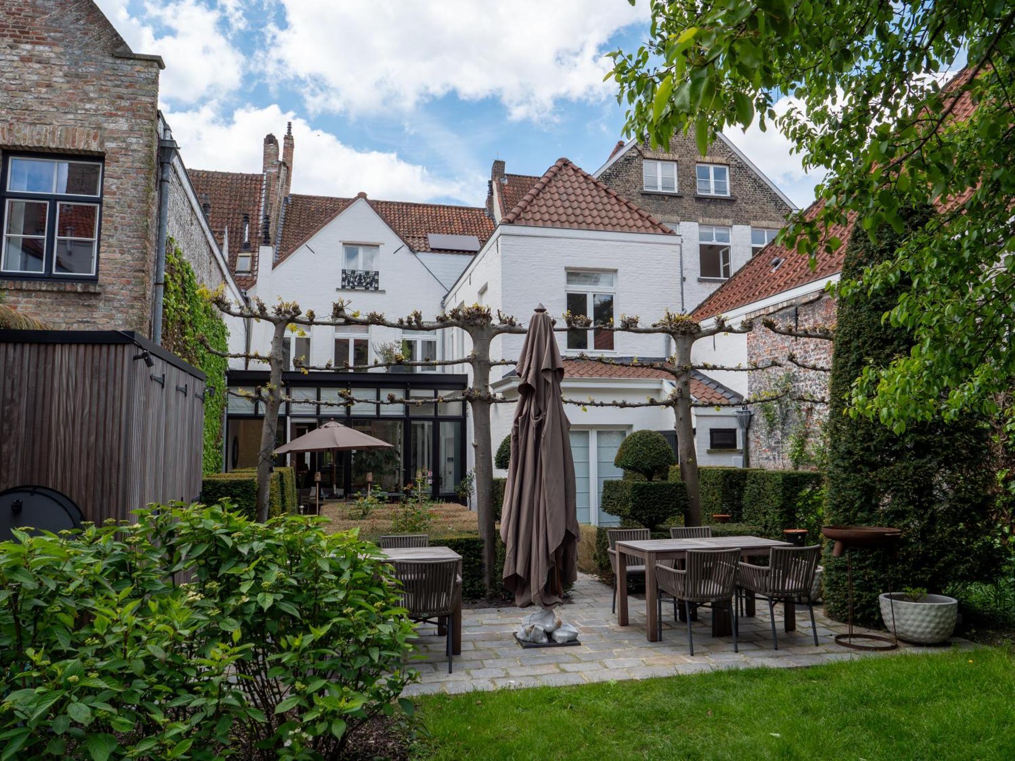 B&B Anna9 Брюж Екстериор снимка