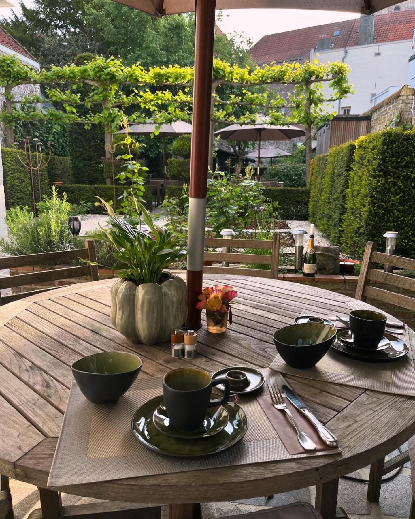 B&B Anna9 Брюж Екстериор снимка